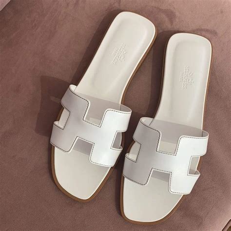 ego sandals hermes|Hermes white oran sandals.